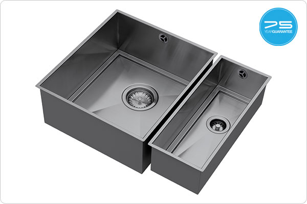 AXIXUNO SET A Gunmetal Sink