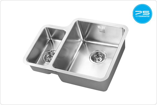 LUXSODUO25 160/340U Sink