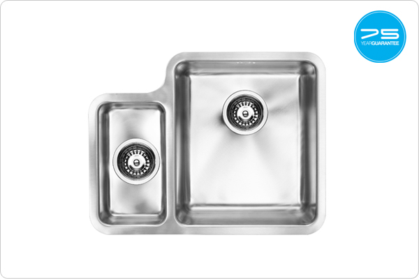 LUXSODUO25 160/340U Sink