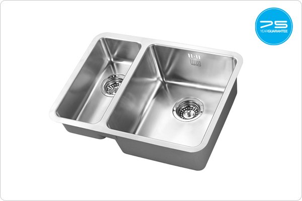 LUXSODUO25 180/340U Sink