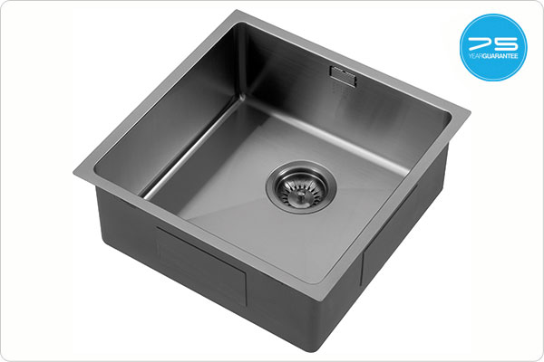 ZENUNO15 400U Gunmetal Sink