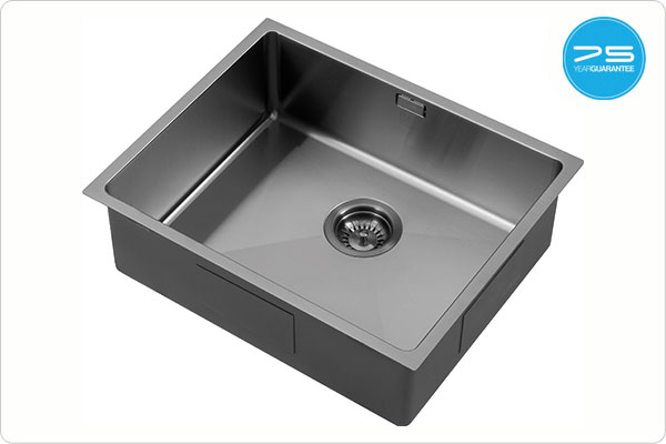 ZENUNO15 500U Gunmetal Sink